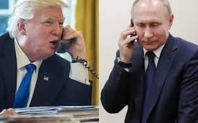 Снощи американският и руският президент разговоряха по телефона над два