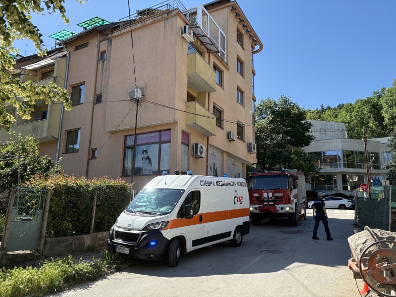 Работник е паднал от кооперация във Враца видя само агенция