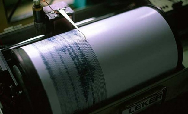 Земетресение с магнитуд 3 та степен по скалата на Рихтер е