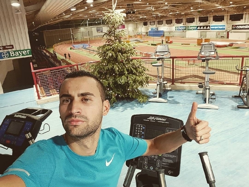 Един от най добрите български атлети в бяганията на средни