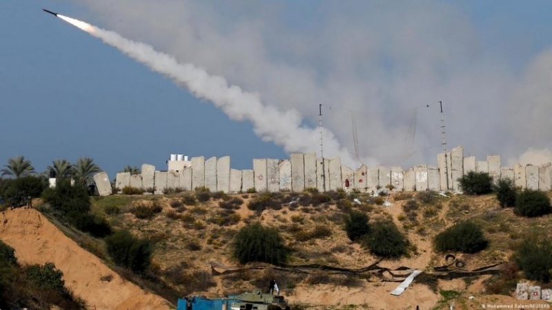 Пореден израелски въздушен удар по цел в Ивицата Газа. При