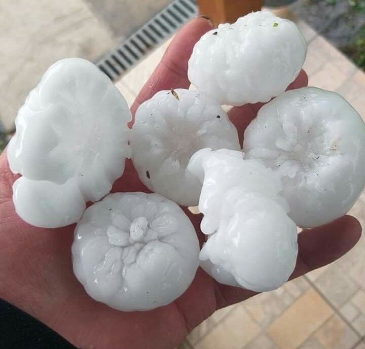 Наводнени детски градини изливаща се канализация съборени дървета След мега