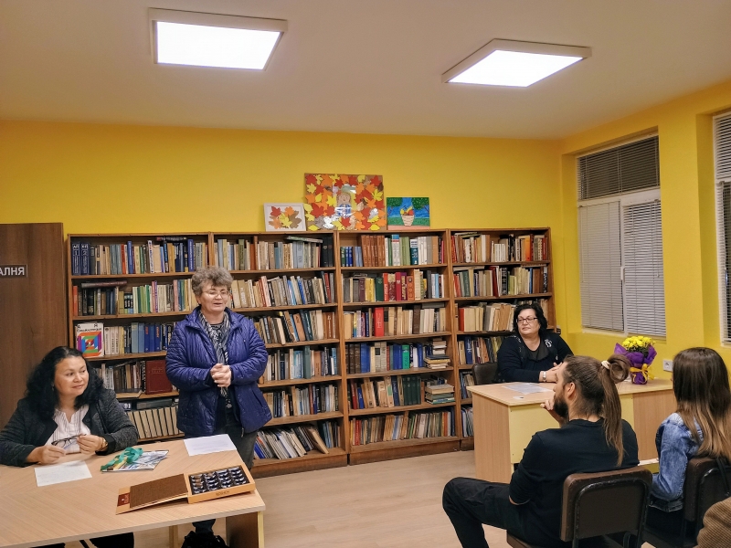 Отчетно-изборно събрание на Литературен клуб „Христо Ботев“ се проведе в Мездра /снимки/