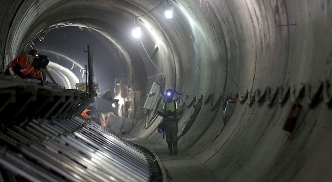 Започна подготовката за строителството на най-дългия тунел у нас -