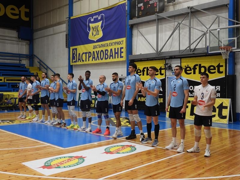 Първа домакинска загуба за "Монтана" в Суперволей /снимки/