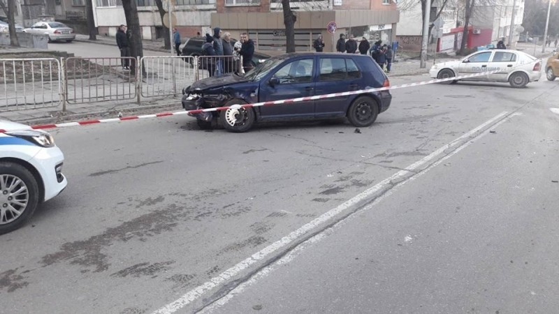 Мъртво пиян мъж е катастрофирал във Вълчедръм съобщиха от полицията