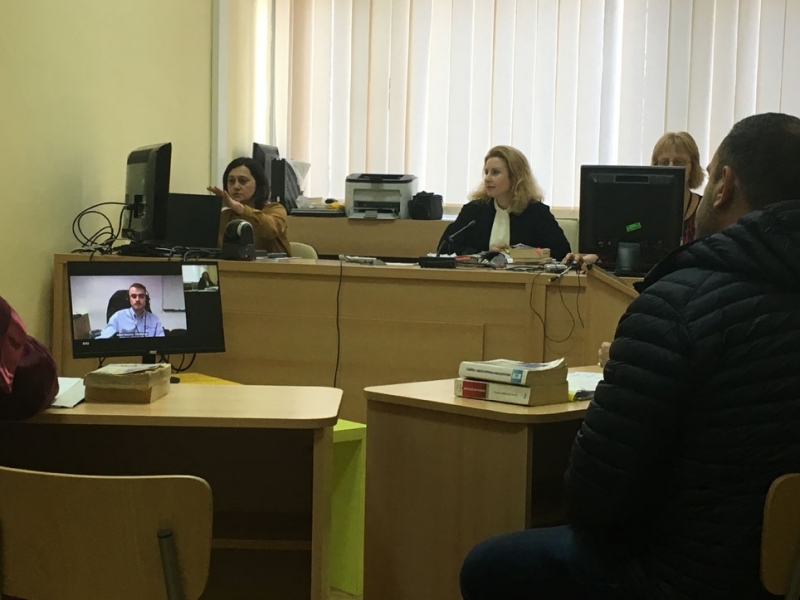 Градският съд в Прага разпита по видеоконферентна връзка с Окръжен