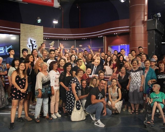 Днес след 19 години в ефир Шоуто на Слави излъчи