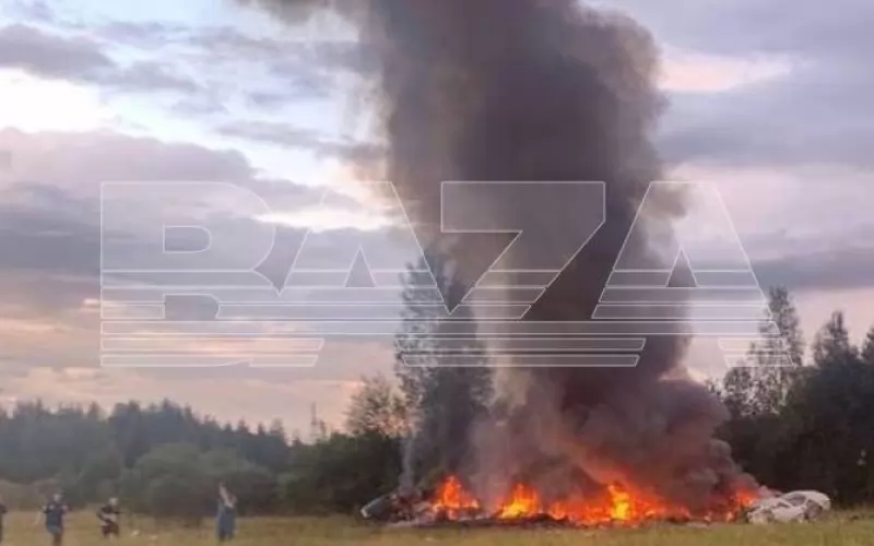 Бизнес самолетът Embraer 600 принадлежащ на собственика на частната военна