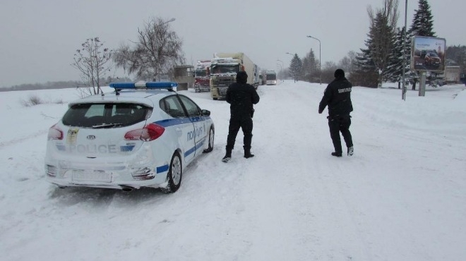 През миналата седмица пътните полицаи осъществяваха активен контрол и засилени