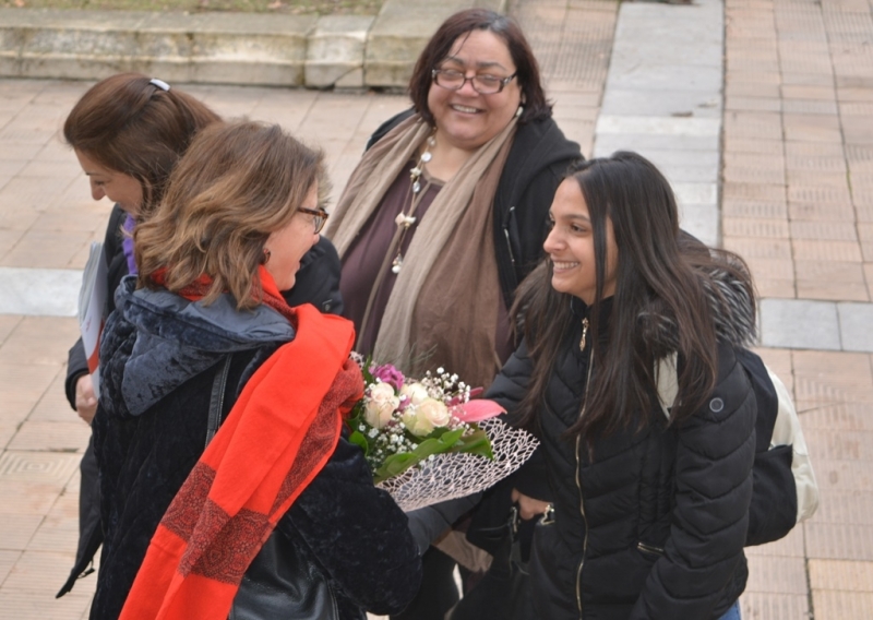 Посланикът на Конфедерация Швейцария в България Мюриел Берсе Коен посети