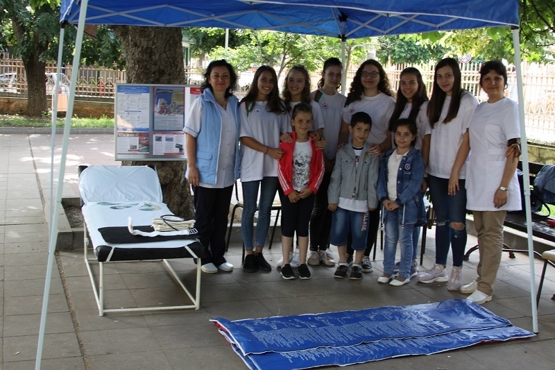 Вчера в СУ Христо Ботев Враца по плана за