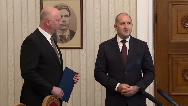 Парламентарната група на ГЕРБ СДС получи и върна като неуспешен