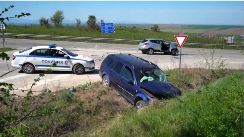 МВР излезе с подробности за вчерашната катастрофа на изхода на