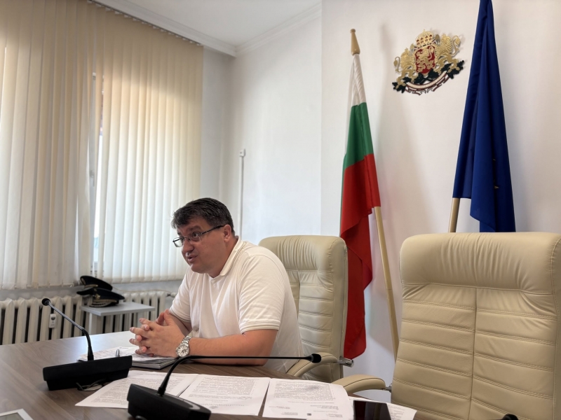 Областният управител на област Враца Росен Михайлов проведе работна среща