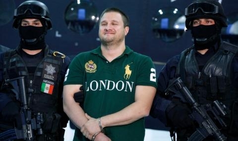 Бивш американски атлет който стана мексикански наркобарон беше осъден на