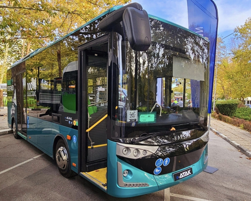 Нови електробуси ще обслужват линиите на градския транспорт в селата