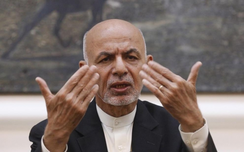 Афганистанският президент Ашраф Гани обяви че правителството подготвя следващите си стъпки за