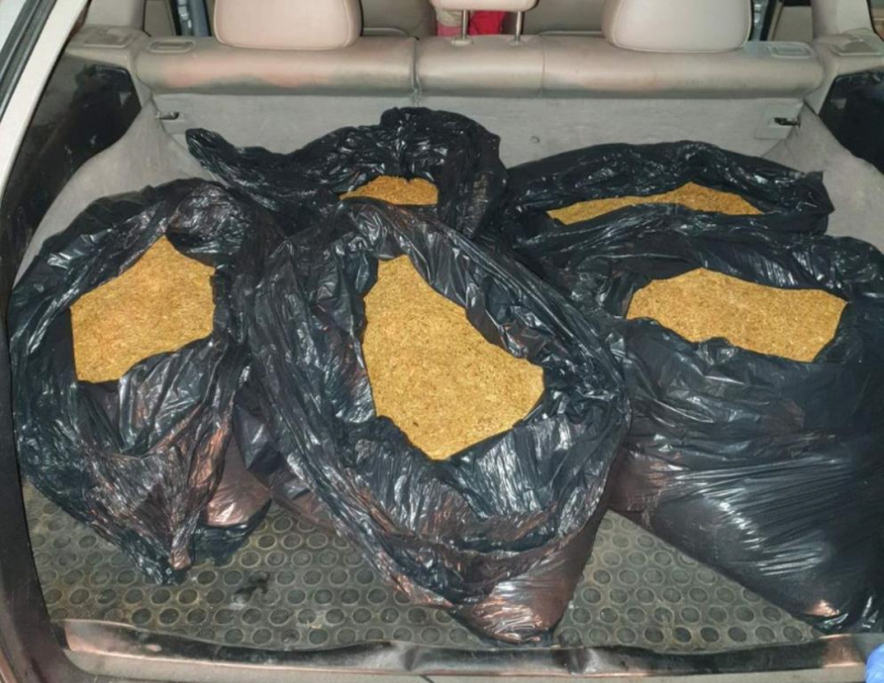 Иззеха контрабанден тютюн за близо 20 000 лв във Варненско