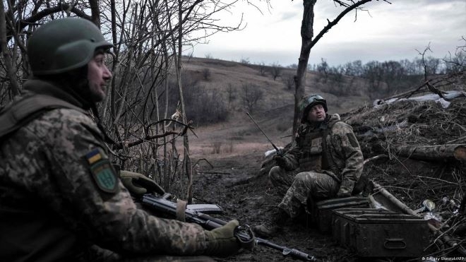 Началникът на генералния щаб на украинската армия Валерий Залужни заяви