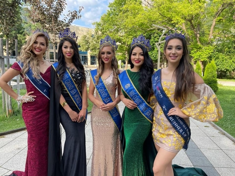 28 дами от 5 континента се включиха в Интернационалния конкурс