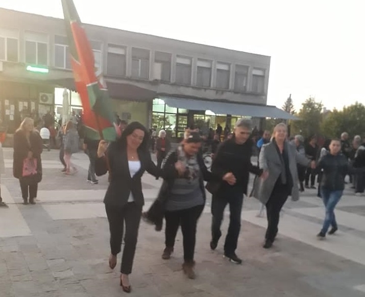 Под мотото Власт за хората с множество срещи представяне на