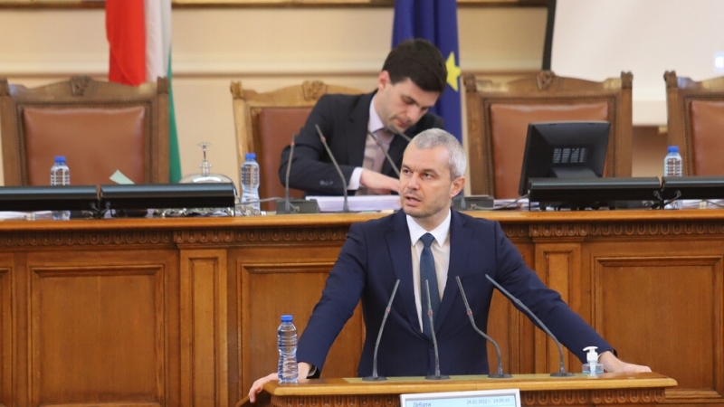 ПГ Възраждане поиска оставката на целия кабинет Това стана по