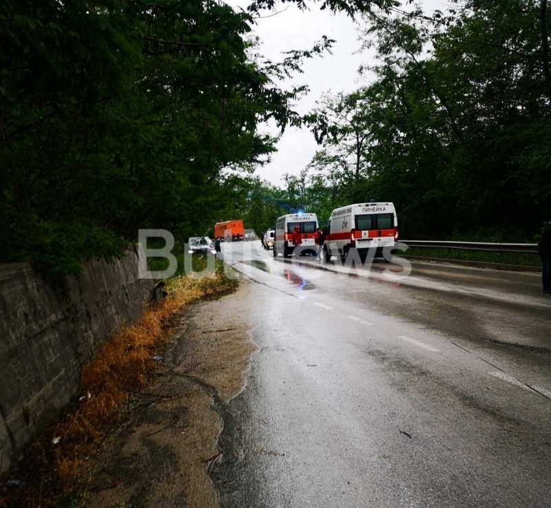 Осъдиха тираджия предизвикал катастрофа между Мездра и Ботевград със загинал
