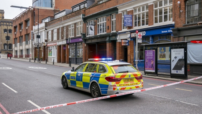 Лондонската полиция е провела мащабна операция срещу криминални лица, използвали