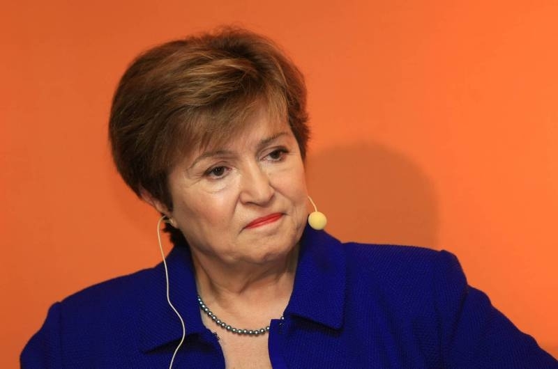 Ръководителката на Международния валутен фонд Кристалина Георгиева предупреди представители на Групата