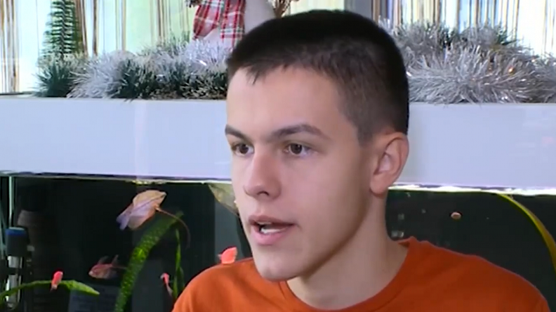 16 годишният Радостин Чолаков е най младият българин класиран в престижната класация