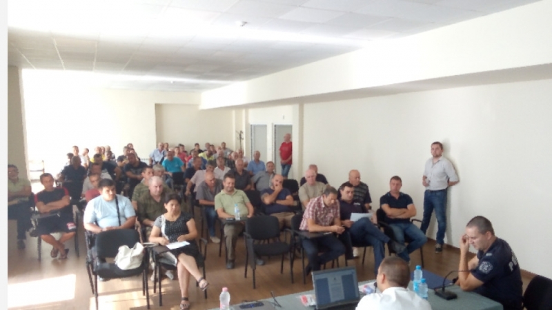 Ловците от двете ловни стопанства в Белоградчик и Чупрене преминаха