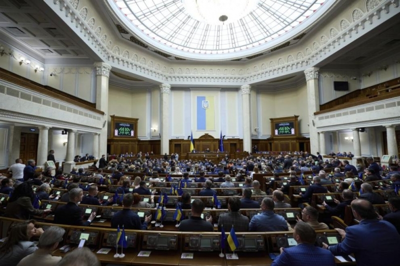 Бившият председател на Върховната рада Андрий Парубий е бил убит