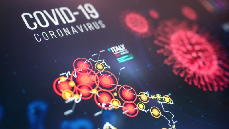 Продължителността на живота в Италия е спаднала вследствие на COVID 19