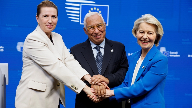 Лидерите на ЕС постигнаха споразумение да предоставят на Украйна заем