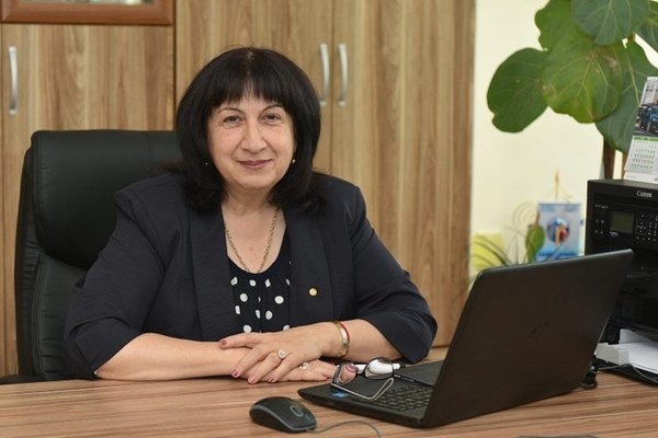 Поздравителен адрес от кмета на Община Берковица Димитранка Каменова по