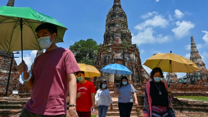 Тайланд вече приема туристи от общо 63 държави с ниско