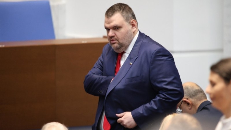 Водачът на ДПС НН Делян Пеевски който при управлението на сглобката