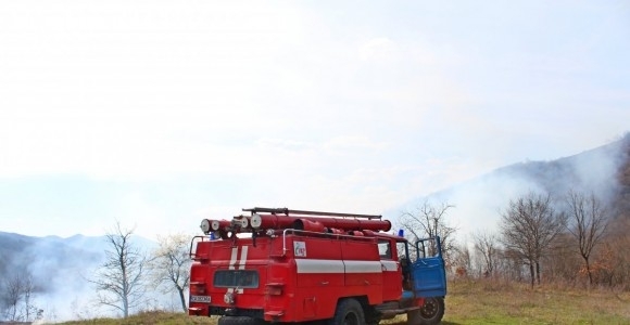 Вчера екипи на пожарната безопасност в Монтана са гасили пожари