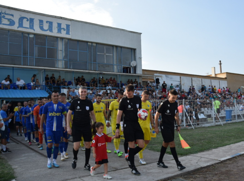 "Бдин" отстъпи във Видин на 10 от "Марица" /Пловдив/ /снимки/