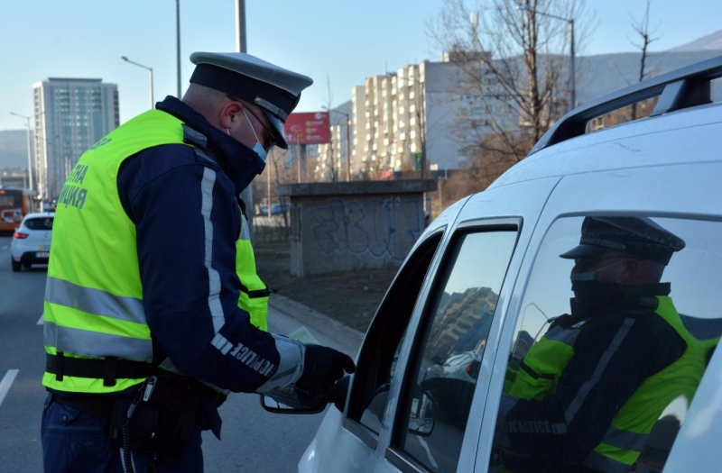 442 акта отнесоха нарушители на пътя в област Враца през