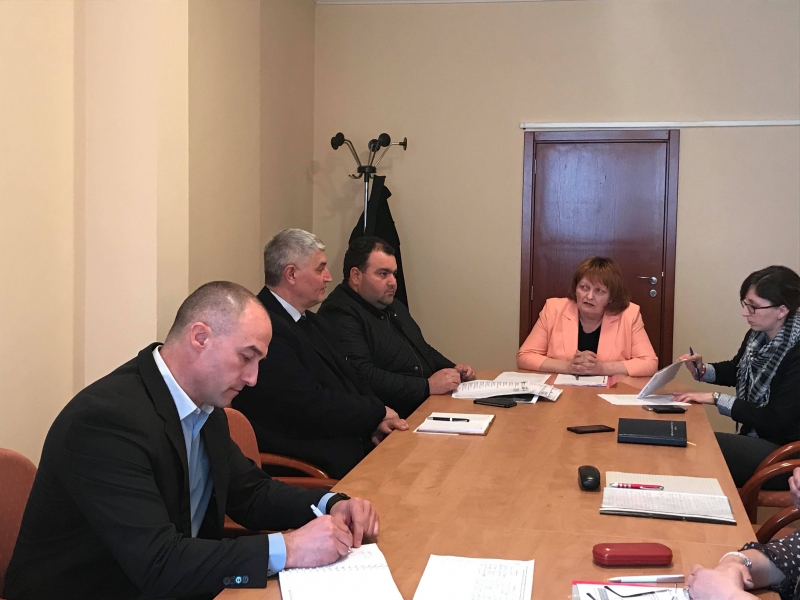 С писмо на Главна дирекция Пожарна безопасност и защита на