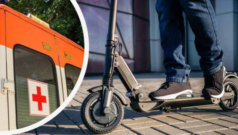 Автомобил блъсна 15 годишно момче с тротинетка в Ямбол в района на пешеходната