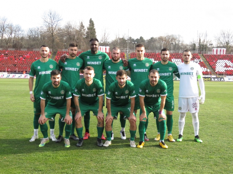 Ботев Враца загуби от Берое с 1 2 в мач от