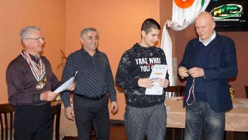 Завърши 54 ото Държавно индивидуално първенство ДИП по кореспондентен шах съобщиха