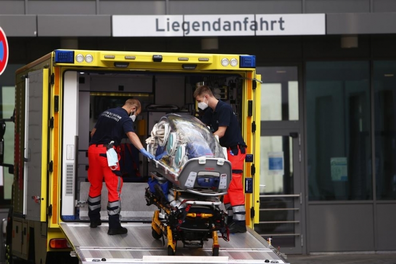 Германия е поискала помощта на Организацията за забрана на химическите