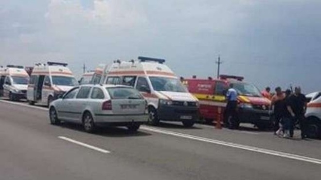 Българин загина в жестока катастрофа с микробус на пътя Русе