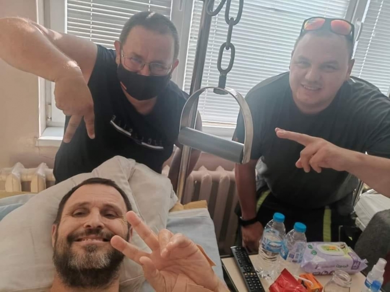 Зов за помощ! Мъж от Монтана, пострадал тежко в катастрофа, има нужда ...