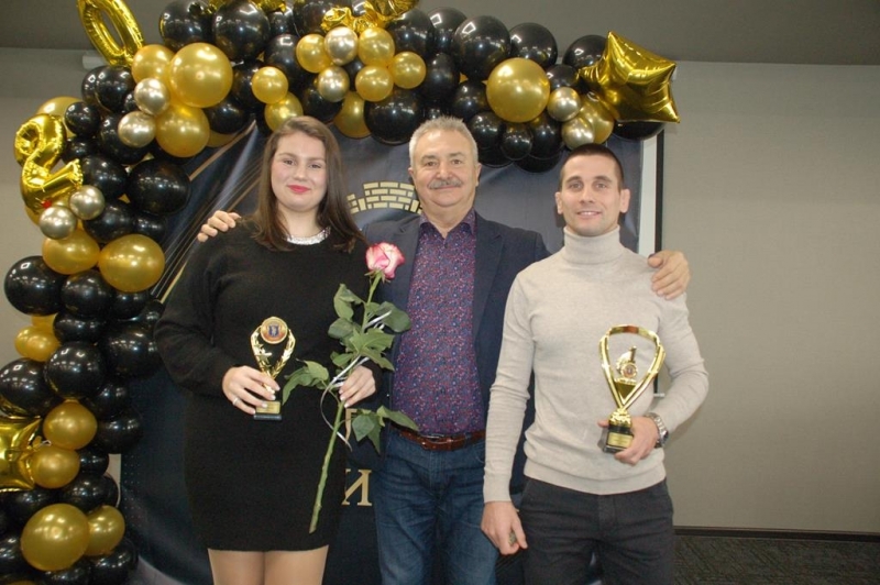 Състезателят по борба класически стил на СК Слава Стефан Григоров