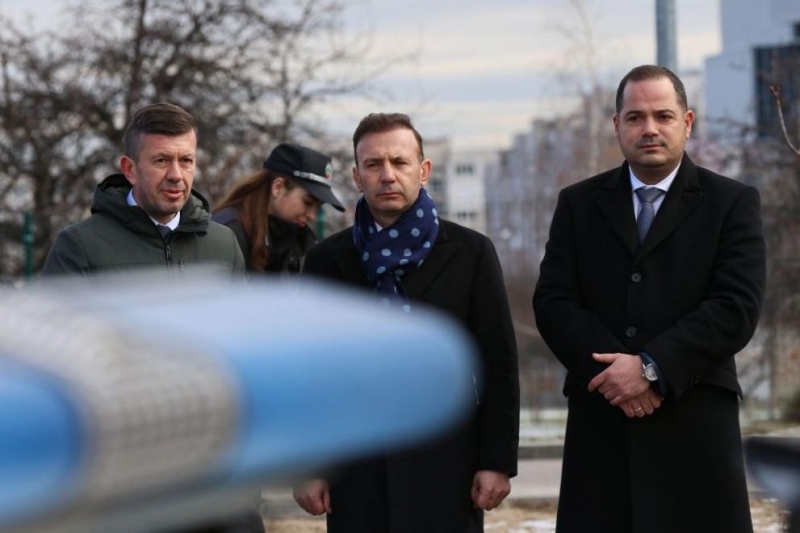 Главният секретар на МВР Живко Коцев заяви че извършителят на въоръжения грабеж в